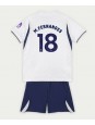 Otroški Nogometna dresi replika Tottenham Hotspur Mateus Fernandes #18 Domači 2026-27 Kratek rokav (+ hlače) Otroški Nogometna dresi replika Tottenham Hotspur Mateus Fernandes #18 Domači 2026-27 Kratek rokav (+ hlače)